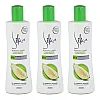 Silka Green Papaya Whitening lotion (200ml, Pack of 3)