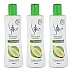 Silka Green Papaya Whitening lotion (200ml, Pack of 3)
