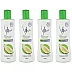 Silka Green Papaya Whitening lotion (200ml, Pack of 4)