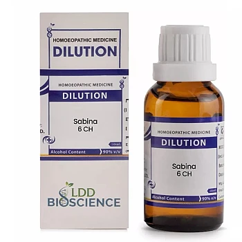 LDD Bioscience Sabina 6 CH (30ml)