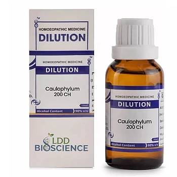 LDD Bioscience Caulophylum 200 CH (30ml)