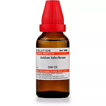 Willmar Schwabe India Acidum Salicylicum 200 CH (30ml)