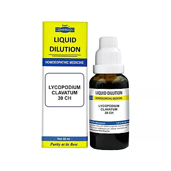 HAPDCO Lycopodium Clavatum 30 CH (30ml)