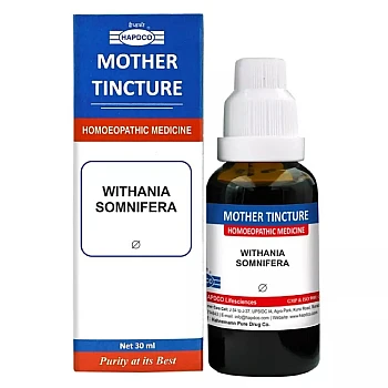 HAPDCO Withania somnifera 1X (Q) (30ml)