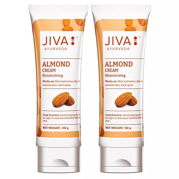Jiva Ayurveda Almond Cream (100g, Pack of 2)