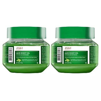 Jiva Ayurveda Aloe Honey Gel (100g, Pack of 2)