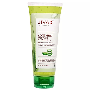 Jiva Ayurveda Aloe Mint Face Wash (100g)