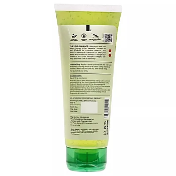 Jiva Ayurveda Aloe Mint Face Wash (100g)