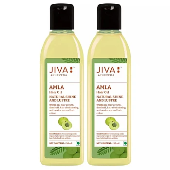 Jiva Ayurveda Amla Hair Oil (120ml, Pack of 2)