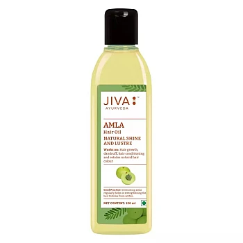 Jiva Ayurveda Amla Hair Oil (120ml, Pack of 4)