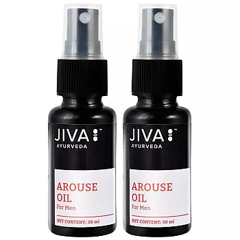 Jiva Ayurveda Arouse Oil (30ml, Pack of 2)