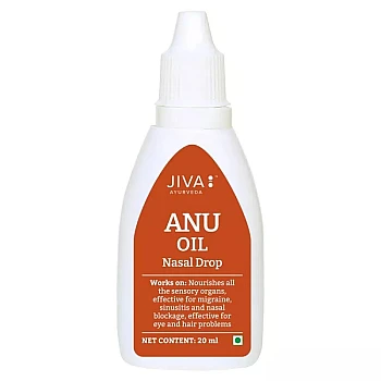Jiva Ayurveda Anu Oil (20ml, Pack of 2)