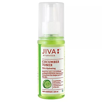 Jiva Ayurveda Cucumber Toner (100ml, Pack of 2)