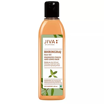 Jiva Ayurveda Bhringaraj Hair Oil (120ml, Pack of 3)