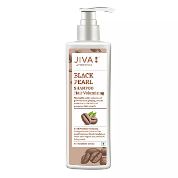 Jiva Ayurveda Black Pearl Shampoo (200ml, Pack of 2)