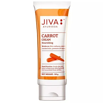 Jiva Ayurveda Carrot Cream (100g, Pack of 2)