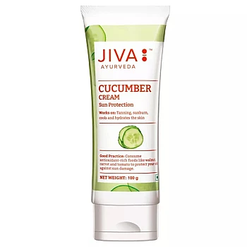 Jiva Ayurveda Cucumber Cream (100g, Pack of 2)