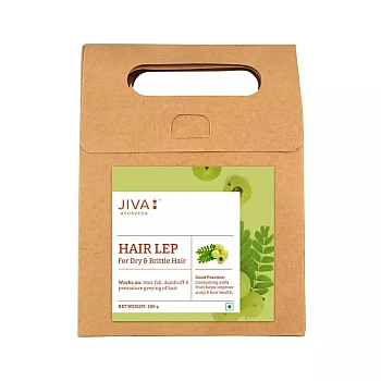 Jiva Ayurveda Hair Lep (100g, Pack of 2)