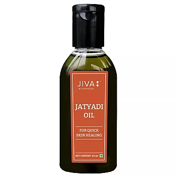 Jiva Ayurveda Jatyadi Oil (60ml, Pack of 3)