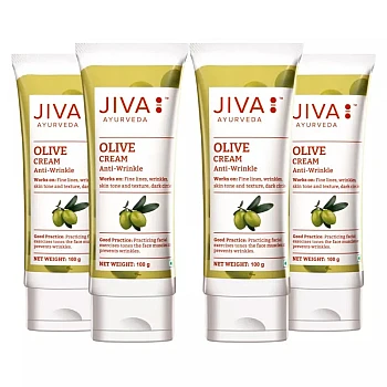 Jiva Ayurveda Olive Cream (100g, Pack of 4)