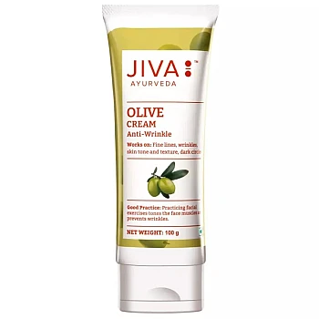 Jiva Ayurveda Olive Cream (100g, Pack of 4)