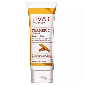 Jiva Ayurveda Turmeric Cream (100g, Pack of 4)