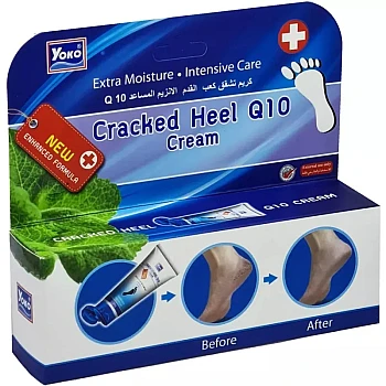 Yoko Cracked Heel Q10 Cream (50g)