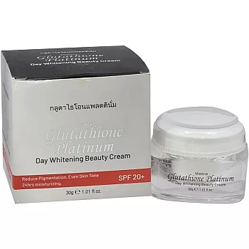 Mistline Glutathione Platinum Day Whitening Cream (30g)