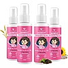 HealthBest Kidbest Detangler Spray (100ml, Pack of 4)