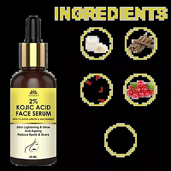 Intimify 2% Kojic Acid Face Serum (30ml)