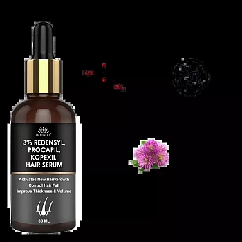 Intimify 3% Redensyl Procapil Kopexil Hair Serum (30ml)