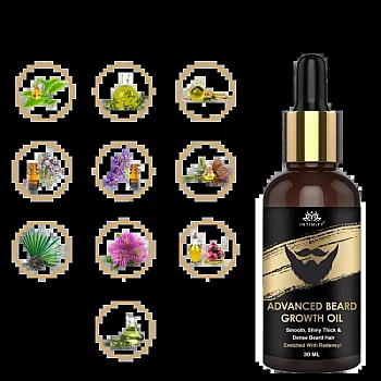 Intimify Advanced Beard Growth Oil (30ml)