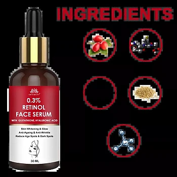 Intimify 0.3% Retinol Face Serum (30ml)