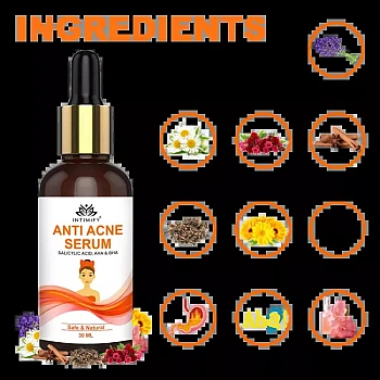 Intimify Anti Acne Serum (30ml)