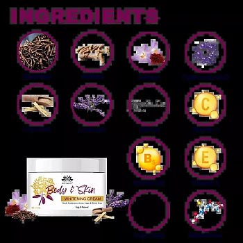 Intimify Body & Skin Whitening Cream (50g)