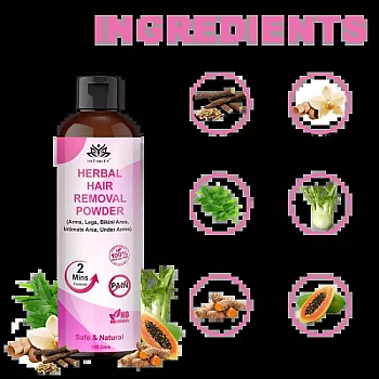 Intimify Herbal Hair Removal Powder (100g)