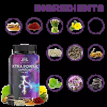 Intimify Xtra Power For Man (30caps)