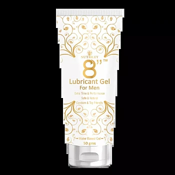 Nutriley 8 Inch Lubricant Gel For Men (50g)