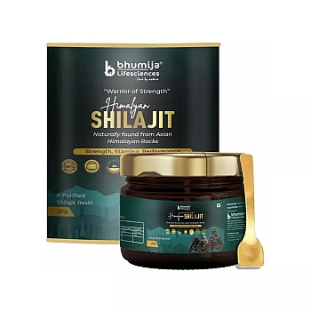 Bhumija Himalayan Shilajit Resin (20g)