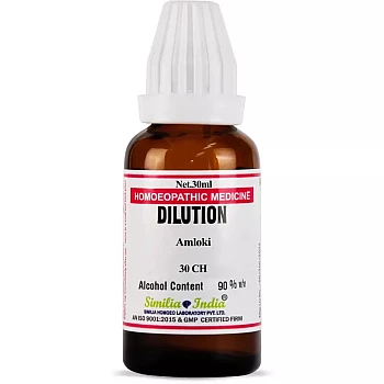 Similia India Amloki 30 CH (30ml)