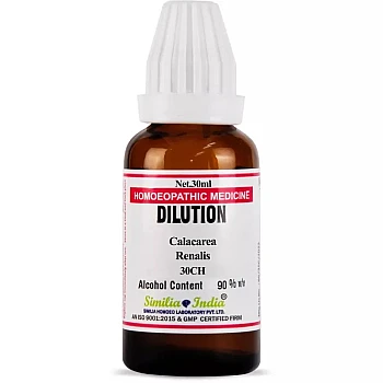 Similia India Calacarea Renalis 30 CH (30ml)