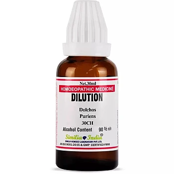 Similia India Dolchos Puriens 30 CH (30ml)