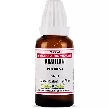 Similia India Phosphorus 30 CH (30ml)