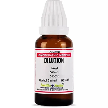 Similia India Amyl Nitrate 200 CH (30ml)