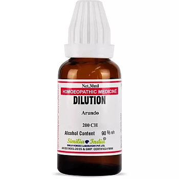 Similia India Arundo 200 CH (30ml)