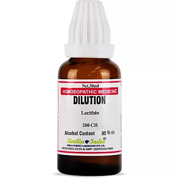 Similia India Lecithin 200 CH (30ml)