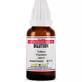 Similia India Trillium Pendulum 200 CH (30ml)