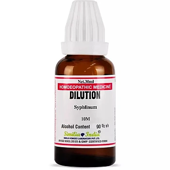 Similia India Syphlinum 10M CH (30ml)