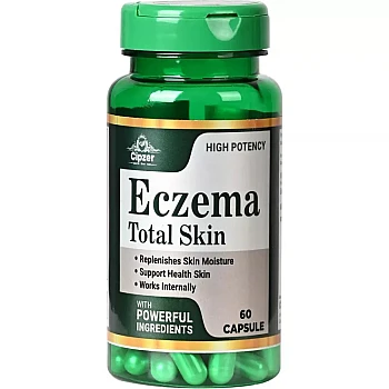 Cipzer Eczema Total Skin (60cap)