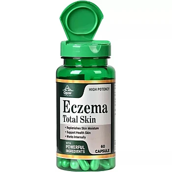 Cipzer Eczema Total Skin (60cap)